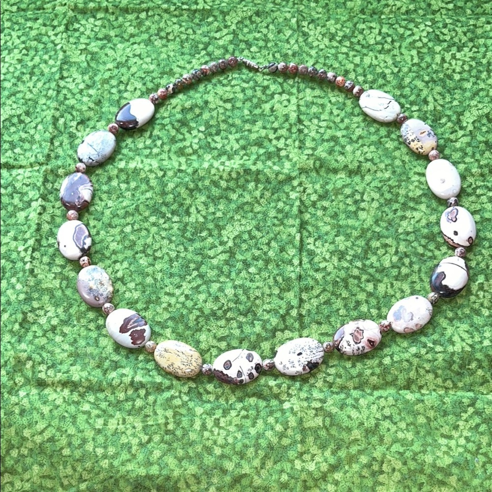 Elegant Multicolor Beaded‎ Necklace